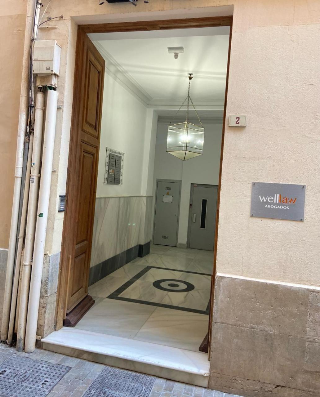 מאלגה Suites Larios Rooms מראה חיצוני תמונה