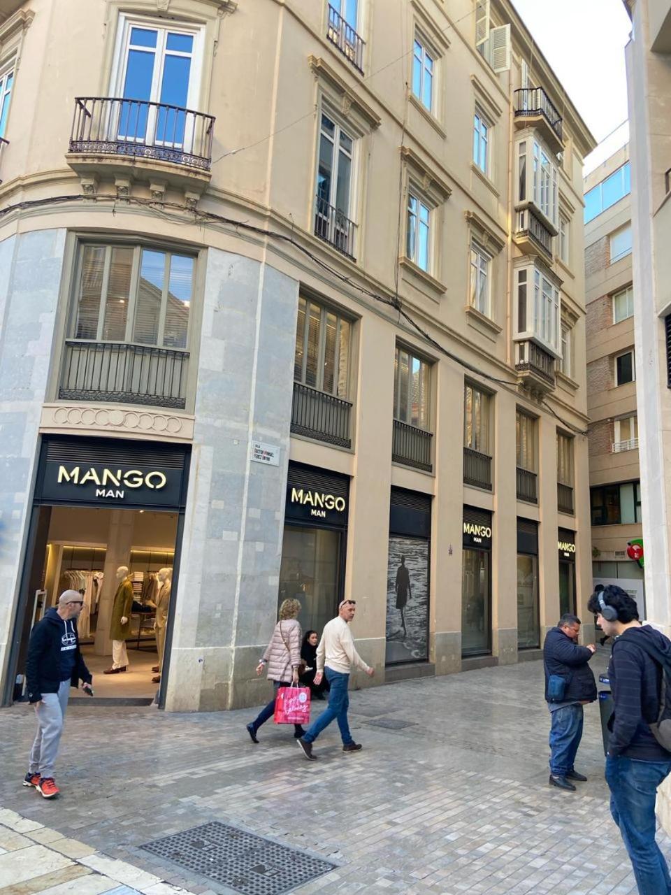 מאלגה Suites Larios Rooms מראה חיצוני תמונה